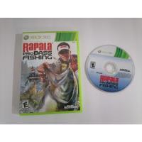 Rapala Pro Bass Fishing Xbox 360 segunda mano   México 