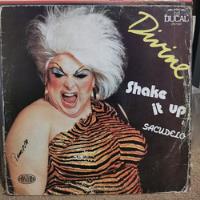 Disco Lp Divine-shake It Up, M segunda mano   México 