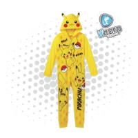 Pijama Mameluco Pikachu Pokemon Kid Polar Xs (4-5) segunda mano   México 