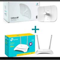Litebeam M5 + Router Wisp Tp-link  segunda mano   México 