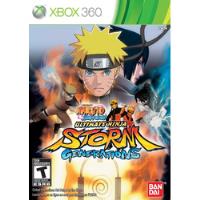 Xbox 360 - Naruto Shippuden Storm Generation Fisico Original segunda mano   México 