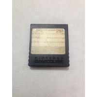 Memory Card 251 Bloques Gamecube Original segunda mano   México 