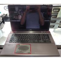 Carcasa Bisel Para Laptop Toshiba Qosmio X875-sp7361km segunda mano   México 