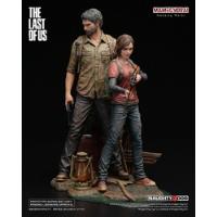 Figura Mamegyorai Estatua Joel Y Ellie De The Last Of Us  segunda mano   México 
