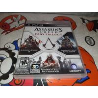 Assassins Creed Ezio Trilogy D Ps3 Usado,funciona En Español segunda mano   México 