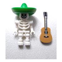 Lego Esqueleto Mariachi / Guitarra / Café / Halloween , usado segunda mano   México 