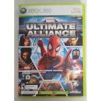 Ultimate Alliance Xbox 360 Formato Fisico, usado segunda mano   México 