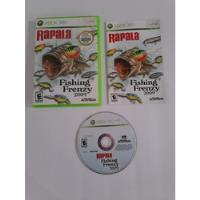 Rapala Fishing Frenzy 2009 Xbox 360, usado segunda mano   México 