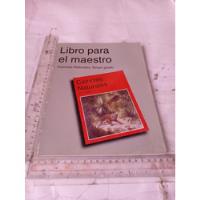 Libro Para El Maestro Ciencias Naturales Tercer Grado Sep segunda mano   México 