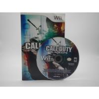 Call Of Duty Black Ops Wii Gamers Code segunda mano   México 