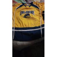 Sudadera Hockey Amarillo Azul Equipo Delaware, usado segunda mano   México 
