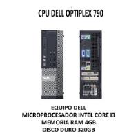 dell optiplex 790 core i3 segunda mano   México 