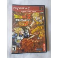 Dragon Ball Z Budokai 3 Para Playstation 2 segunda mano   México 