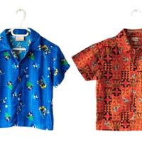 Camisas Hawaianas Niño 4-5 Años Buzz Light Year Y Mickey segunda mano   México 