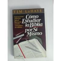 Colo Estudiar La Biblia Por Si Mismo.tim Lahaye segunda mano  Gustavo A. Madero