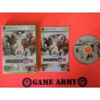 Madden Nfl 10 Xbox 360 Original segunda mano   México 