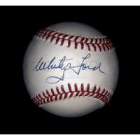 Pelota Autografiada Whitey Ford Yankees Baseball Rawlings segunda mano   México 