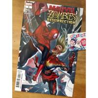 Comic - Marvel Zombies Resurrection #4 Spider-man Inhyuk Lee, usado segunda mano   México 