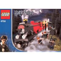 Lego Harry Potter Hogwarts Express Set # 4758 100% Original segunda mano   México 