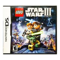 Lego Star Wars Iii The Clone Wars Nds - Nintendo Ds & 3ds segunda mano   México 