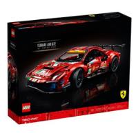Lego Ferrari 488 Gte Technic 42125  Af Corse #51  - Sellado segunda mano   México 