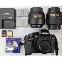 Nikon D5300 18-55mm Vr Kit Dslr Color Negro, usado segunda mano   México 