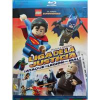 Bluray Liga De La Justicia Lego W segunda mano   México 