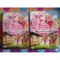 Dvd Barbie Y Sus Hermanas En Una Historia De Ponis W Sellado segunda mano   México 