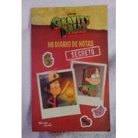 Mi Diario De Notas Secreto Gravity Falls Libro segunda mano   México 