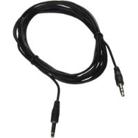 Auxiliar Cable Audio Estereo Duracell Negro 3.5mm Exhibicion segunda mano   México 