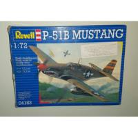 Avion Militar A Escala 1:72 Revell P-51b Mustang Año 1998 segunda mano   México 