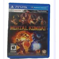 Mortal Kombat Ps Vita Dr Games segunda mano   México 