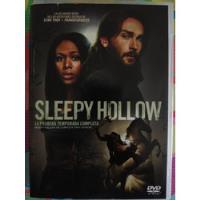 Dvd Sleepy Hollow Primera Temporada Completa W segunda mano   México 