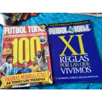 Fútbol Total 16 Revistas segunda mano   México 