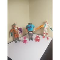 Cazafantasmas Ghostbusters Colección 80s Vintage 3 Figuras. segunda mano   México 