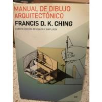 Manual De Dibujo Arquitectónico. Seminuevo segunda mano   México 