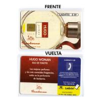 Tarjeta Ladatel $30 Sanborns: Perfume Hugo Boss Woman  segunda mano   México 