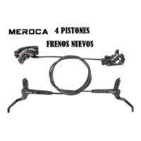 Usado, Par De Frenos Hidraulicos 4 Pistones Meroca Mt420 segunda mano   México 