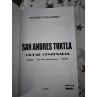 Libro La Historia De San Andrés segunda mano   México 