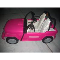 Barbie Beach Cruiser Vehículo Playero Tipo Jeep Mattel segunda mano   México 