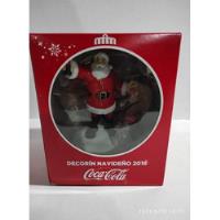 Coca Cola Decorin Navideño 2016 Santa #1 segunda mano   México 