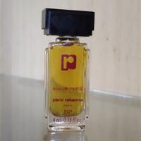 Miniatura Colección Perfum Paco Rabanne Eau De Metal 4ml Vin, usado segunda mano   México 