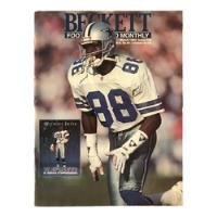 Revista Beckett Football Card Monthly #36 Michael Irvin 1993 segunda mano   México 