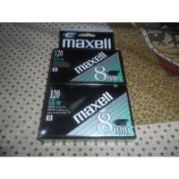 Video Cassette Maxell 8mm Sellados segunda mano   México 