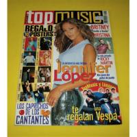 Jennifer Lopez Revista Top Music Spice Girls Natalia Oreiro  segunda mano   México 