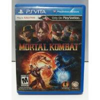 Mortal Kombat Para Ps Vita Usado segunda mano   México 