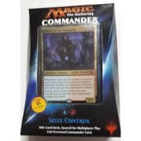 Mtg Commander 2015 Edition Magic The Gathering Seize Control segunda mano   México 
