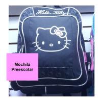 Mochila Preescolar De Hello Kitty (kinder)., usado segunda mano   México 