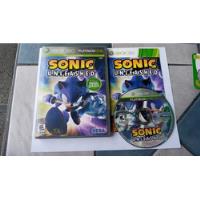Sonic Unleashed Completo Xbox 360,excelente Titulo segunda mano   México 