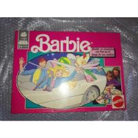 Juego De Mesa De Barbie Mattel Antiguo Completo  1990, usado segunda mano   México 
